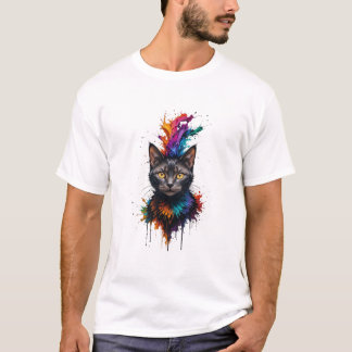 T-shirt chat javanais