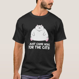 T-shirt Chat - Je Viens De Venir Ici Pour Les Chats