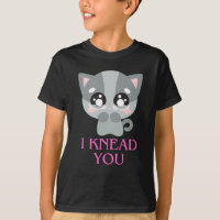 T-shirt chat Kawaii