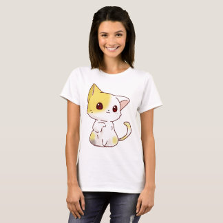 T-shirt Chat Kawaii