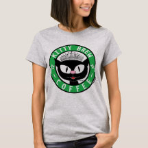 Chat Kitty Brew Café Mignon Chat Noir de Dessin An