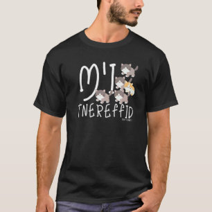 T-shirt Chat Kitty Je suis différent Sensibilisation au ha