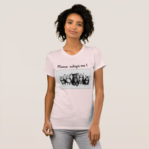 T-shirt Chat Love