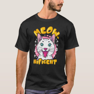 T-shirt Chat MAGNIFIQUE Félin Chat