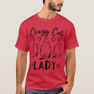 T-shirt Chat Mama Mignonne Amoureux des chats Propriétaire