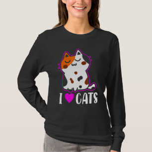 T-shirt Chat Maman Animaux Secourus Animal Rescue Sauver C