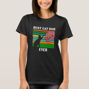 T-shirt Chat Maman Animaux Secourus Animal Rescue Save Cha
