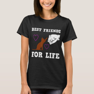 T-shirt Chat Maman Animaux Secourus Animal Rescue Save Cha