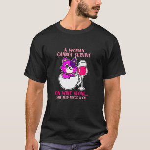 T-shirt Chat Maman Animaux Secourus Animal Rescue Save Cha