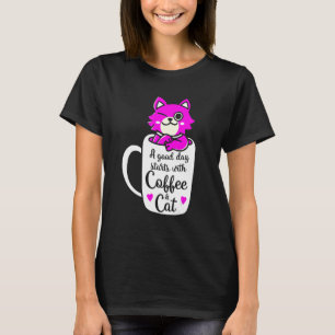 T-shirt Chat Maman Animaux Secourus Animal Rescue Save Cha
