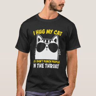 T-shirt Chat Maman Animaux Secourus Animal Rescue Save Cha