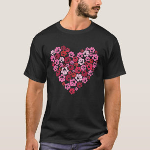 T-shirt Chat Maman Cute Chat Paw Coeur Adopter Un Chat Sec