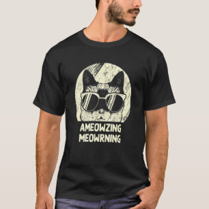 T-shirt Chat Maman de Chat Magnifique Papa Chat Mignon Ame