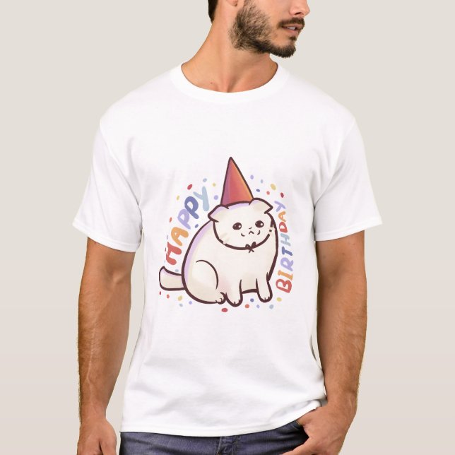 T-shirt Chat maman Magic (Devant)