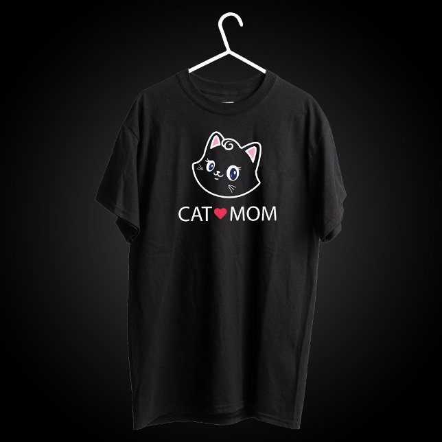 T-shirt Chat Maman Mère Amour Maman Kitty Mignonne Mignonn (Créateur téléchargé)