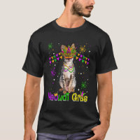 Chat Mardi Gras Mignon Masque de Carnaval Cornish