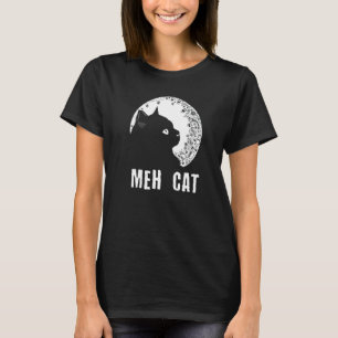 T-shirt Chat meh Chat Humour Chaton Introverti Maman de