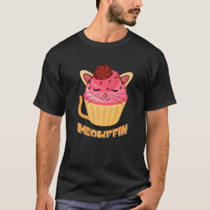 T-shirt Chat Meoffin Muffin