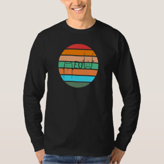 T-shirt Chat Miaou du Crépuscule