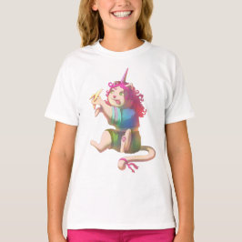 T-shirt chat mignon