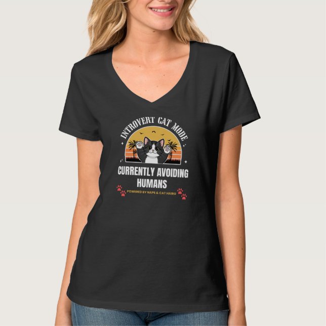 T-shirt Chat Mignon (Devant)