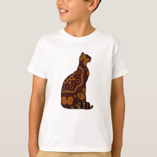 T-shirt Chat mignon assis levrette