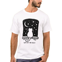 T-shirt chat mignon basse énergie design kawaii co