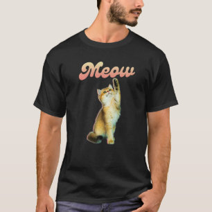 T-shirt Chat Mignon Blague Hilarante Citation Sarcastique