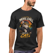T-shirt chat mignon – Cadeau amusant pour les amou