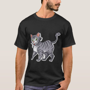 T-shirt Chat mignon, Chat mignon, Chat de tatouage,