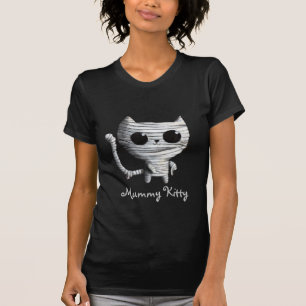 T-shirt Chat mignon de maman de Halloween