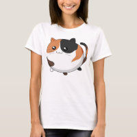 Chat mignon de minou de calicot de Kawaii