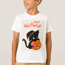 Chat mignon Halloween amusant - Célébration sans f