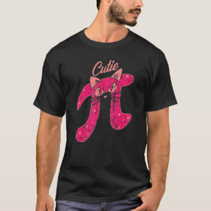 T-shirt Chat Mignon Pi 3 14 14 Mars Prof De Maths Drôle Vi