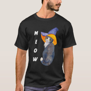 T-shirt Chat Minou Félin