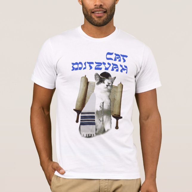 T-shirt Chat Mitzvah (Devant)