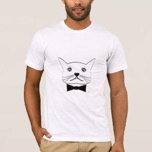 T-shirt Chat - Mon drôle de chat aux yeux croisés, Mens Co