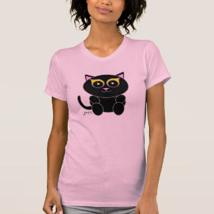 T-shirt Chat noir