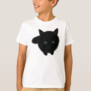 T-shirt Chat noir