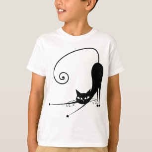 T-shirt Chat noir