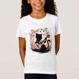 T-shirt - Chat noir