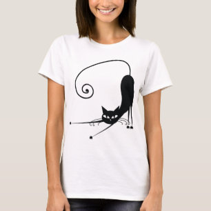 T-shirt Chat noir