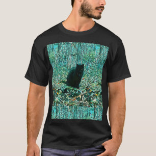 T-shirt Chat noir