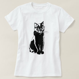 T-shirt Chat noir