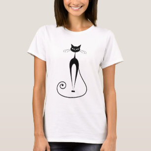 T-shirt Chat noir