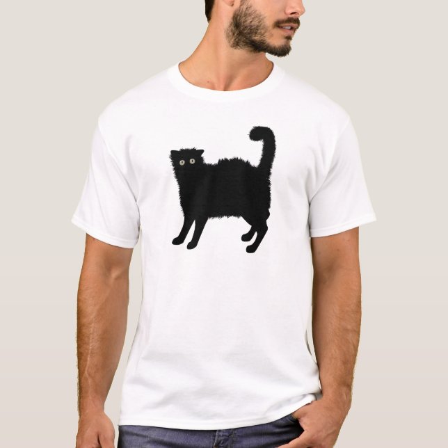 T-shirt Chat Noir (Devant)