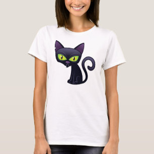 T-shirt Chat noir