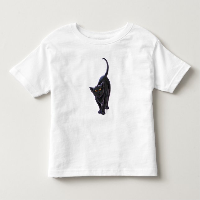 T-shirt Chat Noir (Devant)