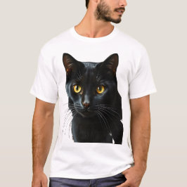 T-shirt Chat noir 2
