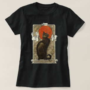 T-shirt Chat noir, Alexandre Steinlen